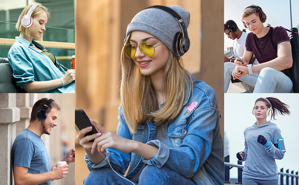 Bluetooth Headphones