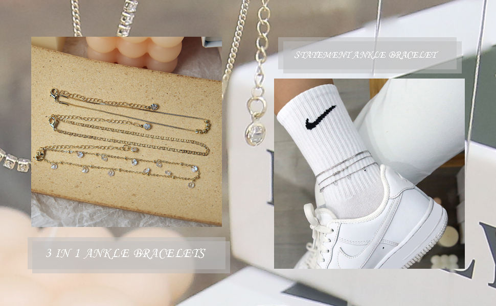 Flat Mariner Anklet