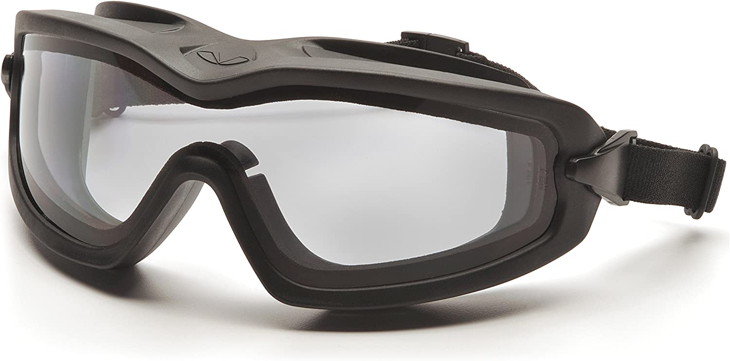 Pyramex V2G PLUS Safety Goggles with Adjustable Strap