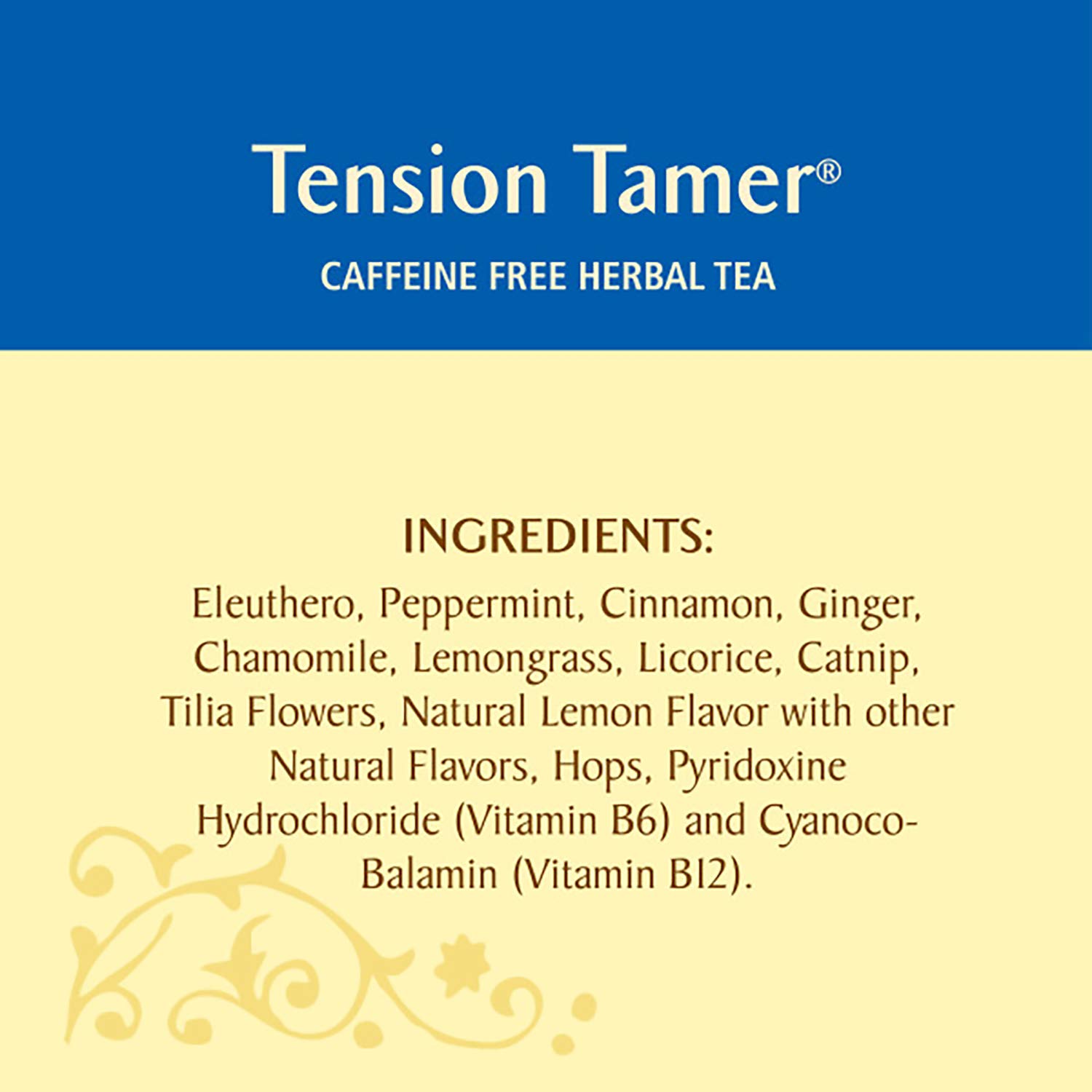 Celestial Seasonings Herbal Tea, Tension Tamer, 20 Count (Pack of 6)