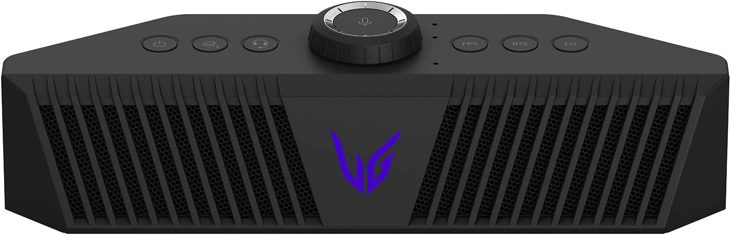 LG Ultragear GP3 - Portable Gaming Speaker with DTS Headphone:X, Voice Chat, Up to 6 Hour Battery Life, Bluetooth, USB Type-C Connection