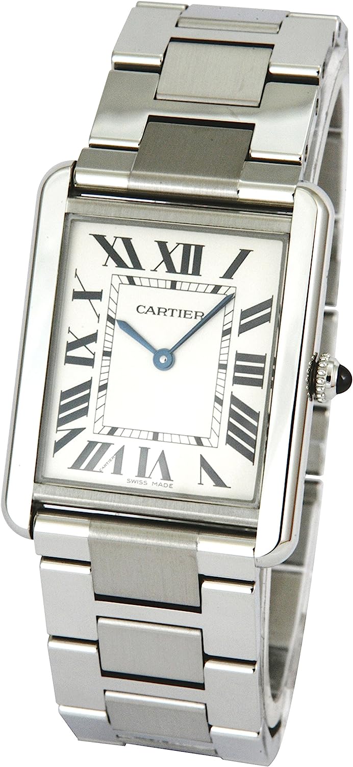 Cartier Men's W5200014 Tank Solo Large Stainless Steel Watch