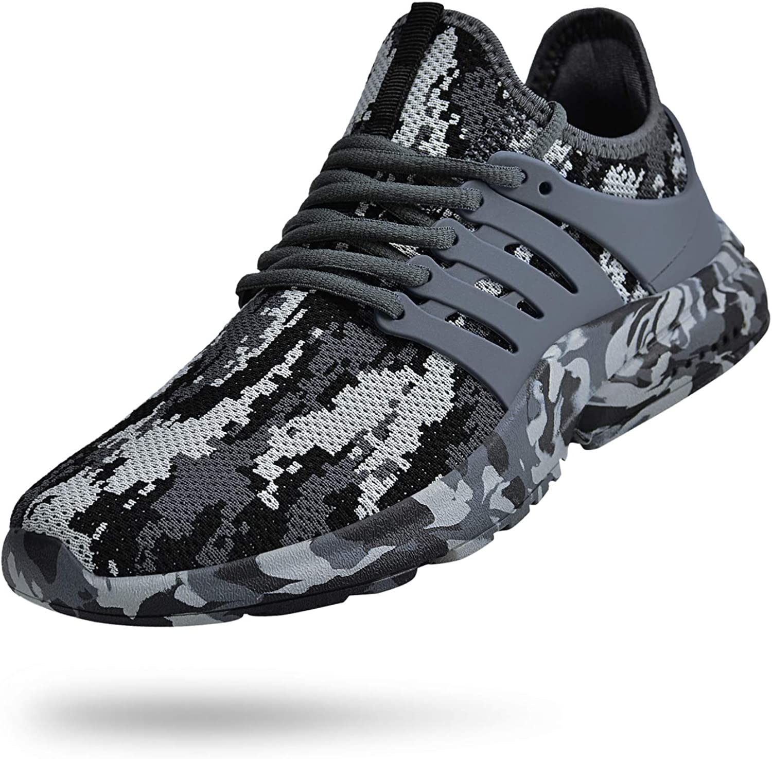 Biacolum Mens Running Shoes Non Slip Athletic Walking Fashion Sneakers