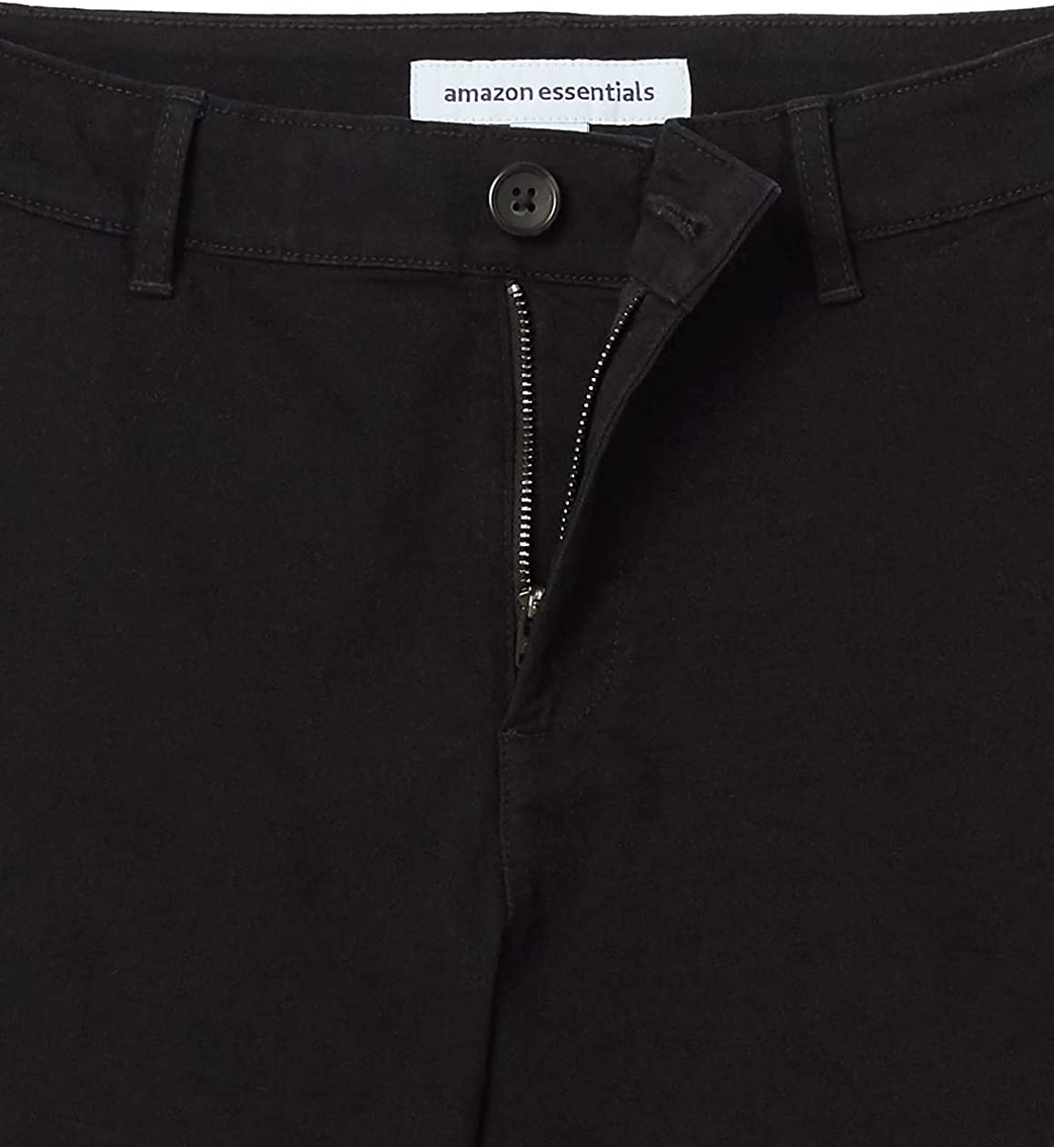 Amazon Essentials Women's 5" Inseam Chino Short (Available in Straight and Curvy Fits)