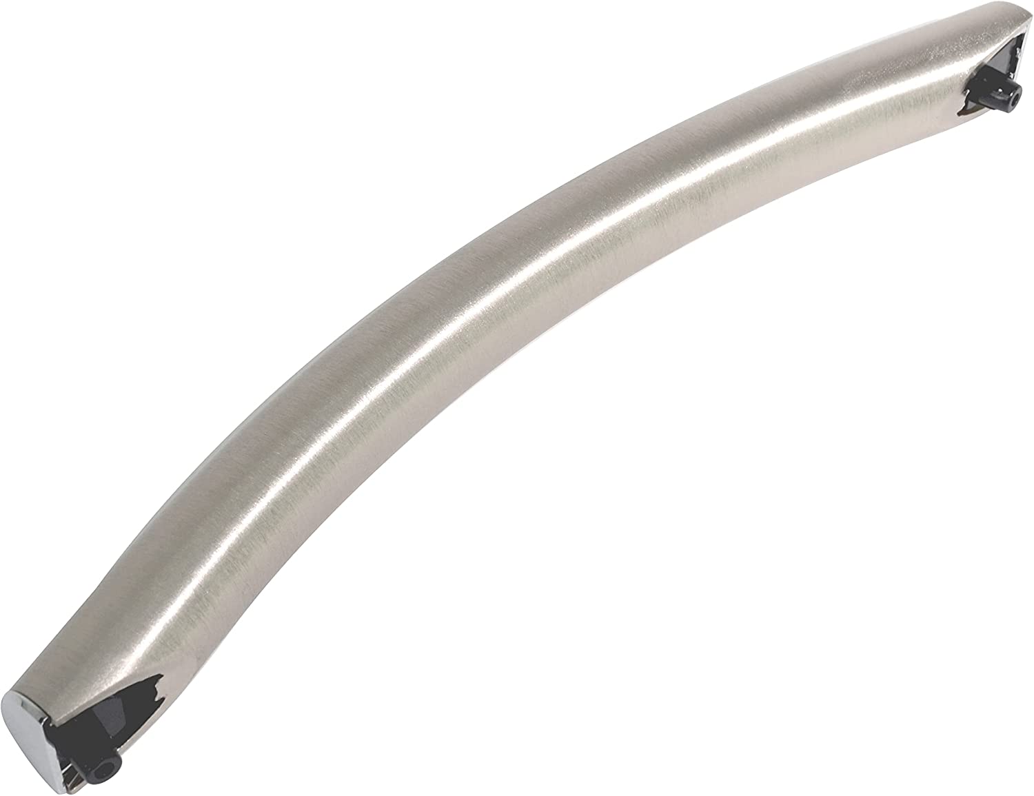 DE94-02933A Microwave Door Handle - Compatible with Samsung Microwaves - Replaces AP5622966, 2448710, DE64-02522A, PS4239327 Oven Replacement Parts Kitchen Appliance Accessories Supplies