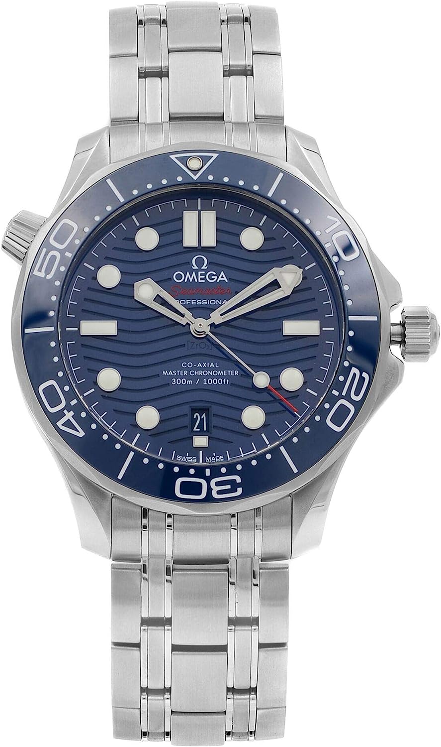 Omega Seamaster Diver Master Co-axial 210.30.42.20.03.001