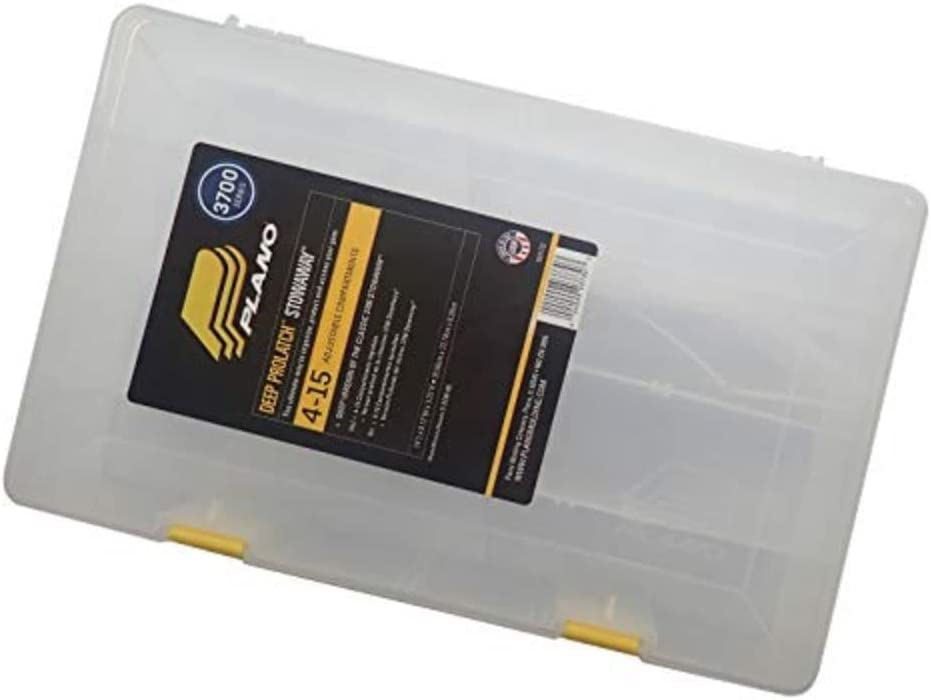 Plano 23730-05 Prolatch Stowaway Deep with Adjustable Dividers