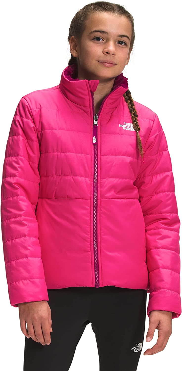 THE NORTH FACE Girls' Reversible Mossbud Swirl Jacket