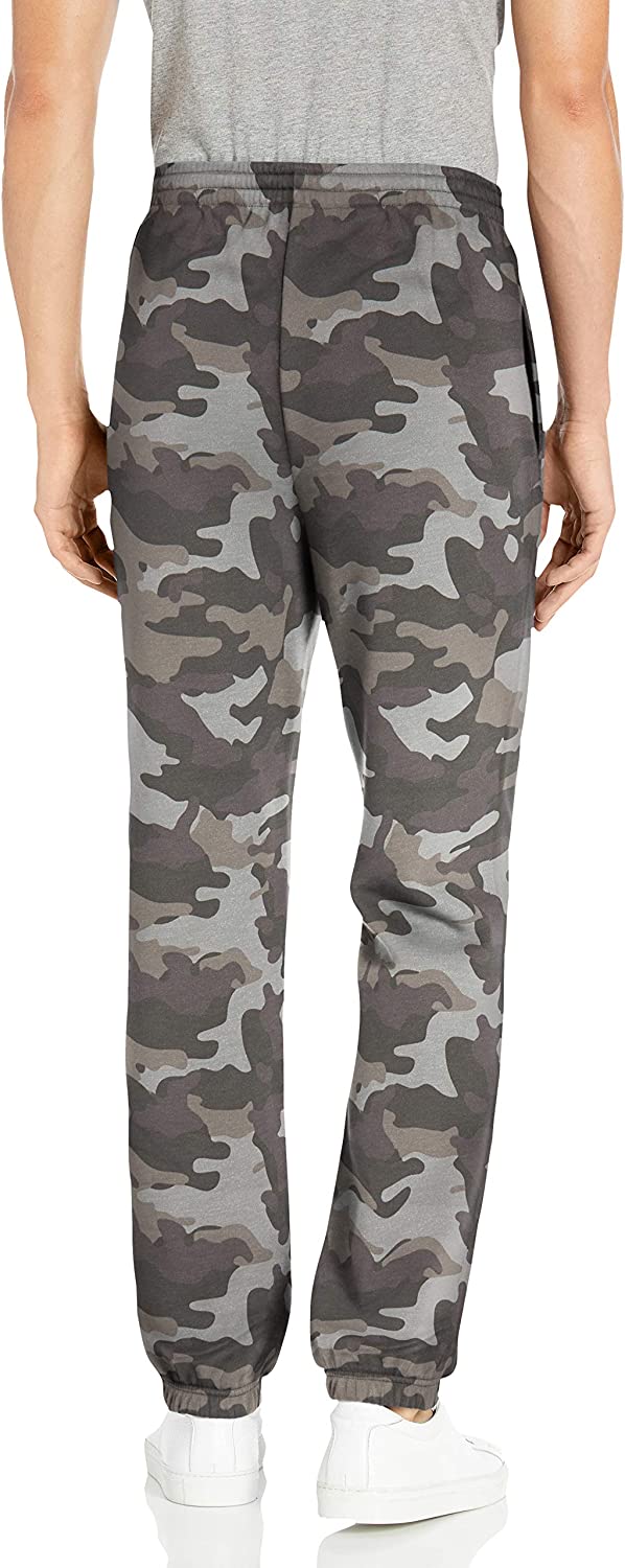 Amazon Essentials Men's Closed Bottom Fleece Sweatpants (Available in Big & Tall)