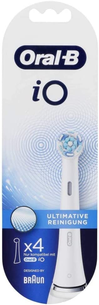 Oral-B iO Ultimate Cleaning Toothbrush Heads for Sensational Mouth Feeling