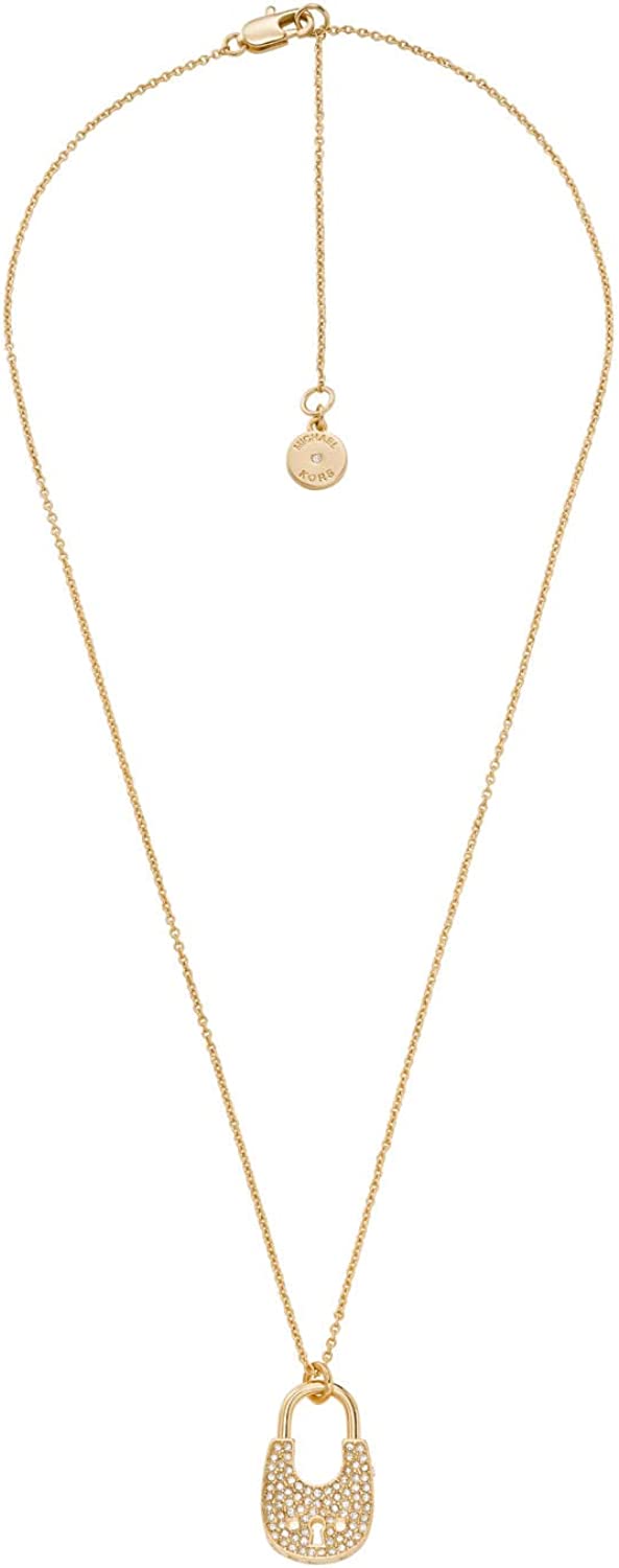 Michael Kors Women's Stainless Steel Silver-Tone Slider Bracelet With Crystal Accents