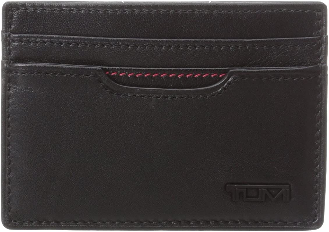 TUMI Men's Delta Money Clip Card Case