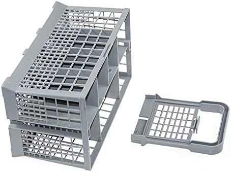Yours Universal Dishwasher Cutlery Basket fits Kenmore, Whirlpool, Bosch, Maytag, KitchenAid, Maytag, Samsung, GE, and more