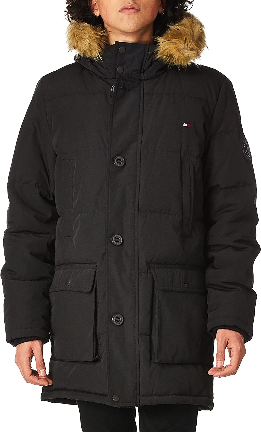 Tommy Hilfiger Men's Arctic Cloth Heavyweight Performance Parka