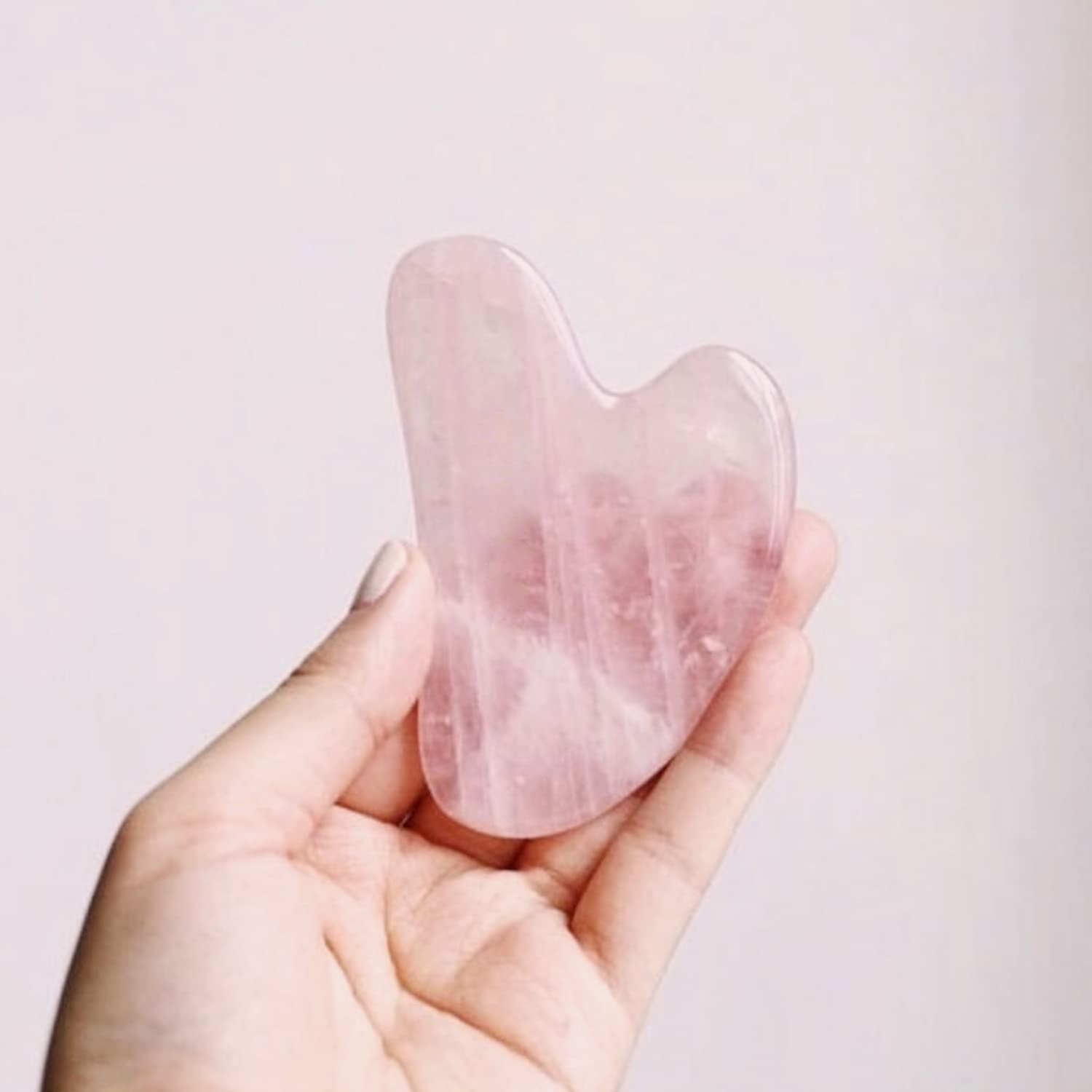 ROSELYNBOUTIQUE Gua Sha & Face Roller for Face - Premium Certified Jade Natural Healing Crystal Self Care Gifts for Women - Facial Skin Care Tools Muscle Relaxing Relieve Wrinkles (Green)