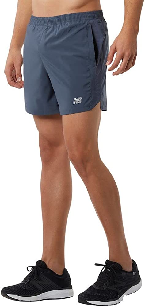 New Balance Men&#39;s Accelerate 5 Inch Short 22