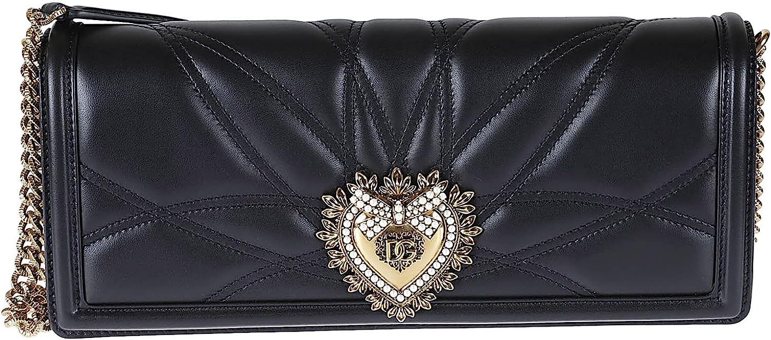 Dolce&Gabbana women shoulder bag black