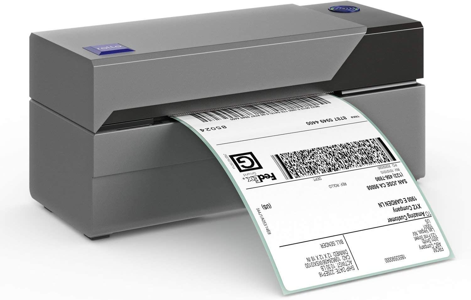 Rollo Shipping Label Printer - Commercial Grade Direct Thermal High Speed Shipping Printer – Compatible with ShipStation, Etsy, Ebay, Amazon - Barcode Printer - 4x6 Printer