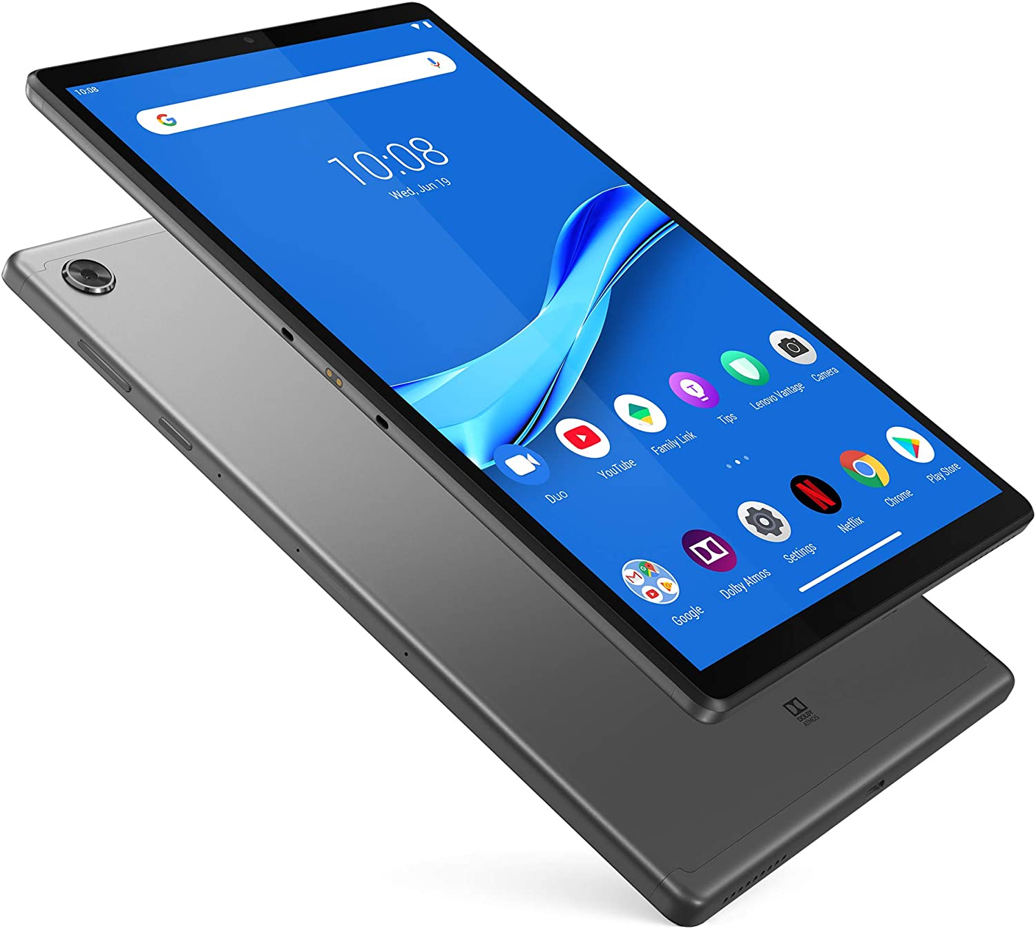 Lenovo Tab M10 FHD Plus (2nd Gen) - 2021 - Kids Mode Enablement - 10.3" FHD - Front 5MP & Rear 8MP Camera - 2GB Memory - 32GB Storage - Android 9 (Pie) or Later