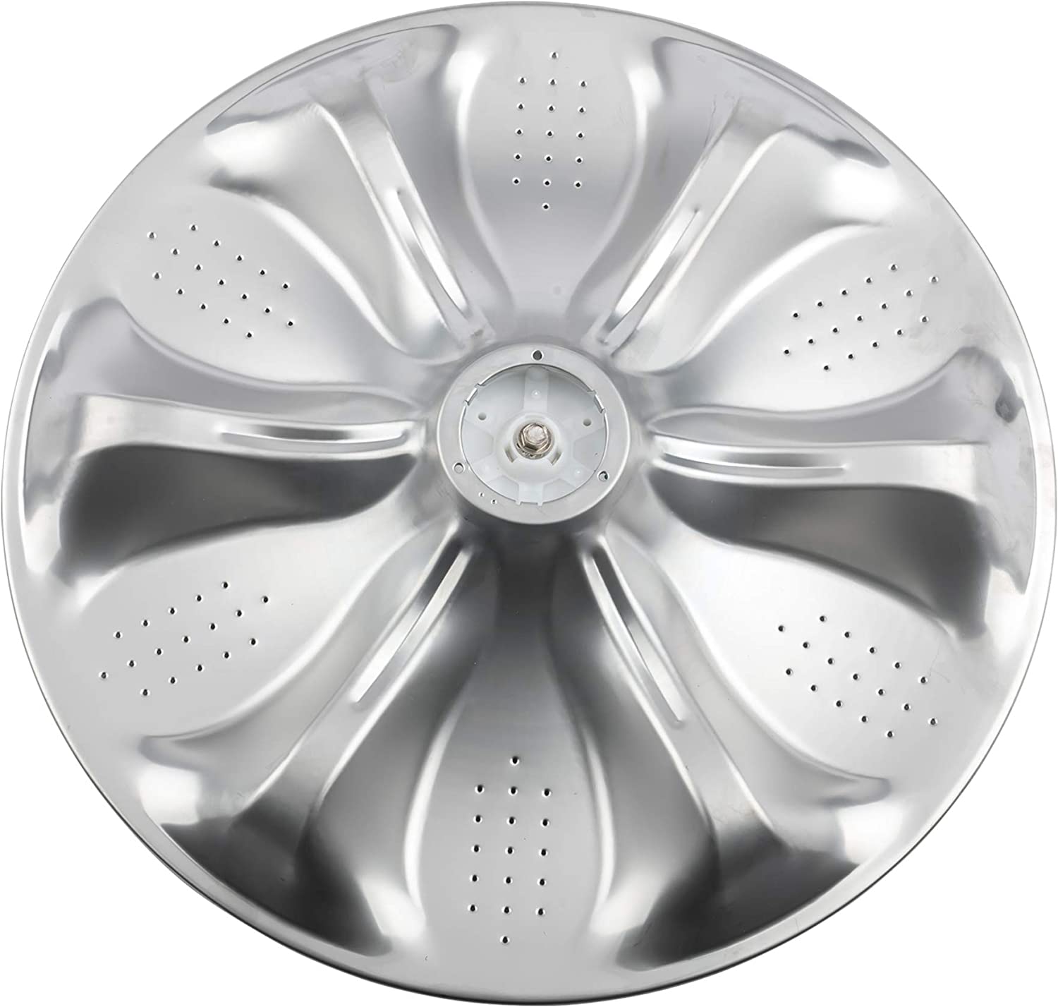 UPGRADED Lifetime Appliance AGZ72909711 Washplate Pulsator Assembly Compatible with LG, Kenmore, Sears Washer - AGZ72909702