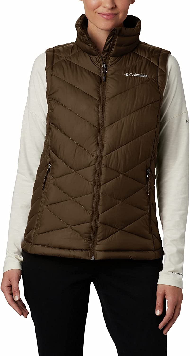Columbia Women's Heavenly Water Resistant Insulated Vest