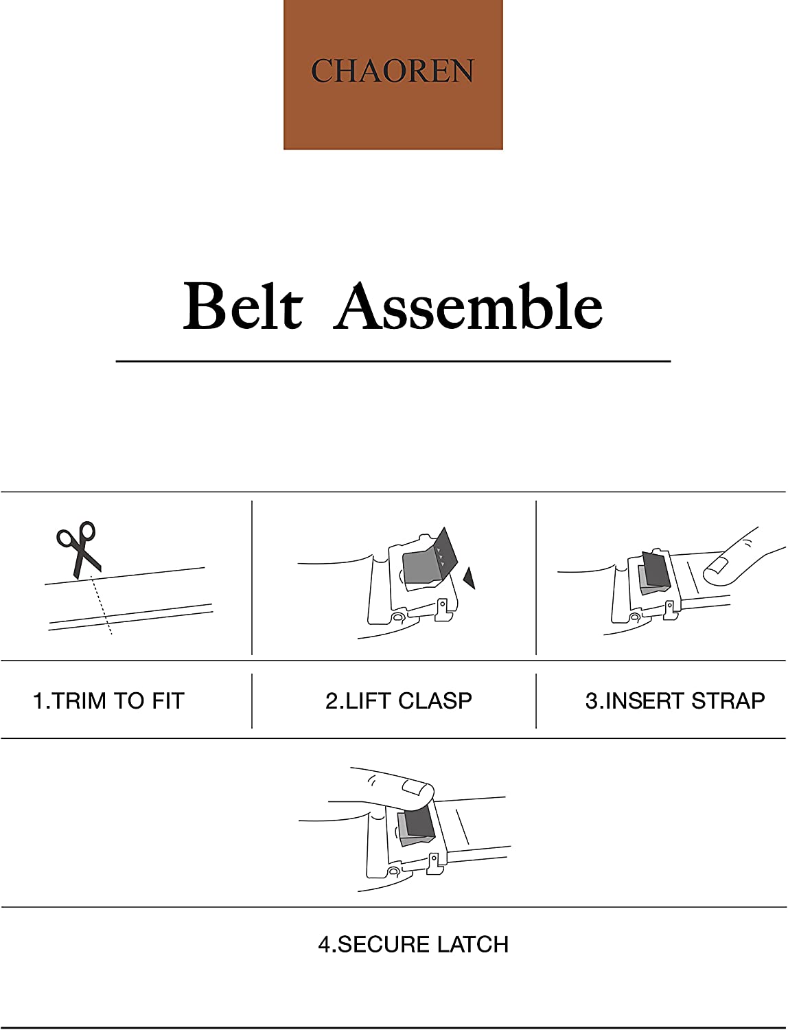 CHAOREN Ratchet Belts for Men 2 Pack - Men Belt Dress 1 1/4" in Gift Set Box- Design Belt Meet Almost Any Occasion and Outfit