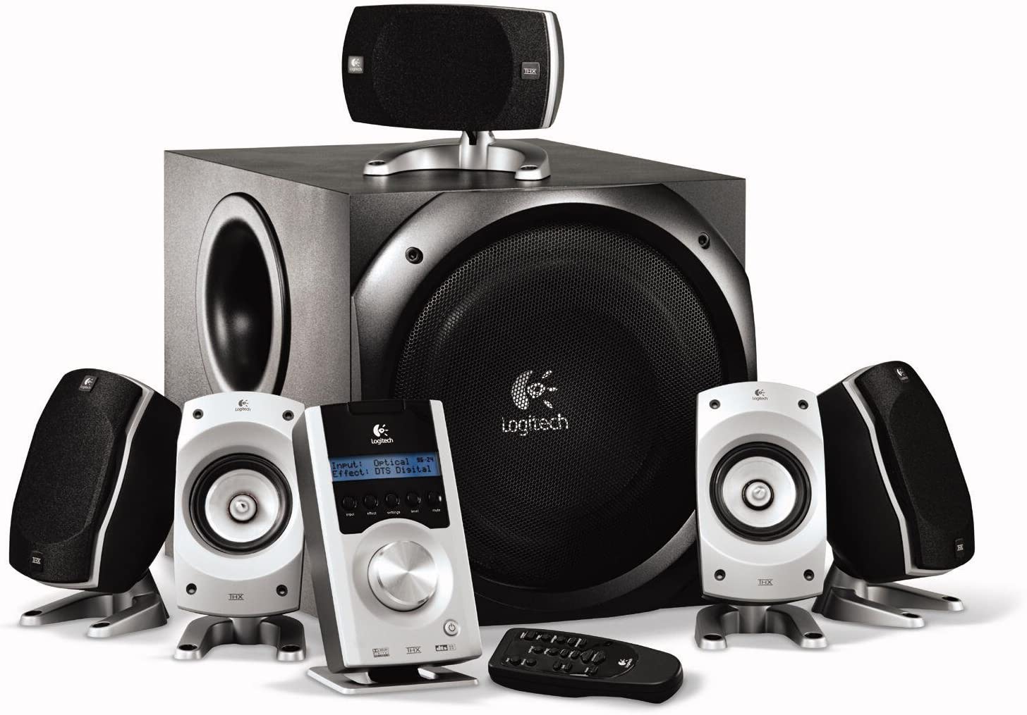 Logitech Z-5500 THX-Certified 5.1 Digital Surround Sound Speaker System