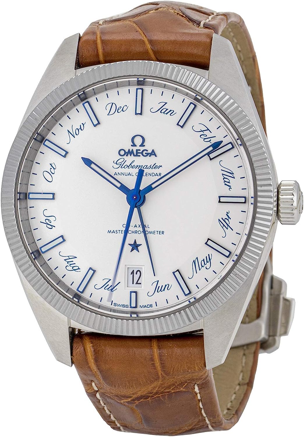Omega Globemaster Annual Calendar Automatic Men's Watch 130.33.41.22.02.001