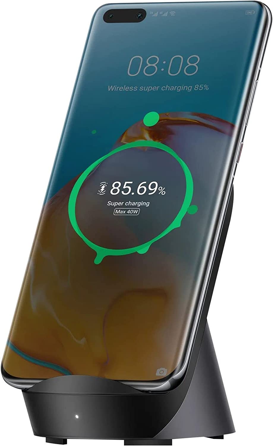 Huawei P40 Pro Plus 5G ELS-N39 512 GB 8GB RAM International Version - Ceramic Black