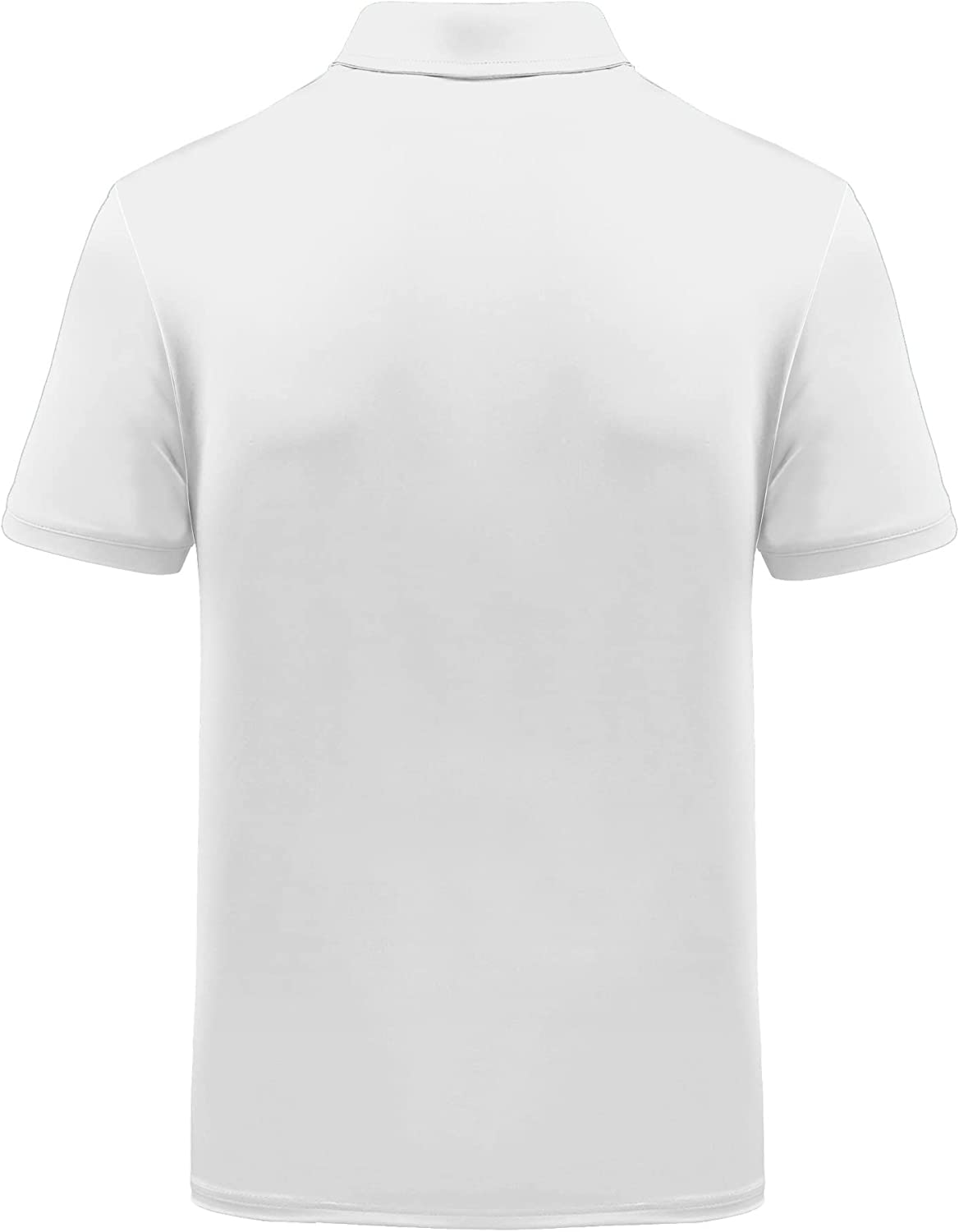 V VALANCH Golf Shirts for Men Short Sleeve Printed Moisture Wicking Polo Shirts Sport Tennis Shirts