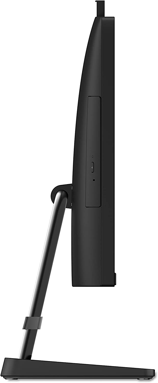 Lenovo IdeaCentre AIO 3 AMD All-in-One Computer, 24" FHD Display, Ryzen 5 5500U, 16GB RAM, 512GB SSD, DVD RW Drive, Windows 11