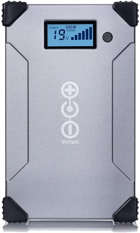 Voltaic Systems - V250 Portable Laptop Power Bank with USB-C PD Power Delivery | Solar Optimized External Laptop Battery Travel Charger