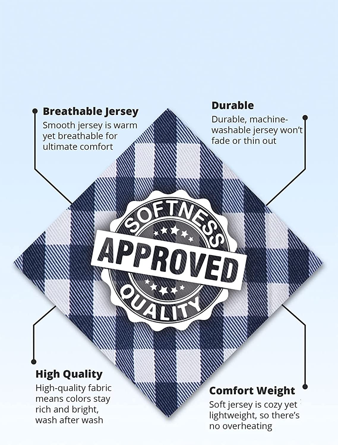 PajamaGram Pajamas For Men - Mens PJs Sets, Classic, 100% Cotton