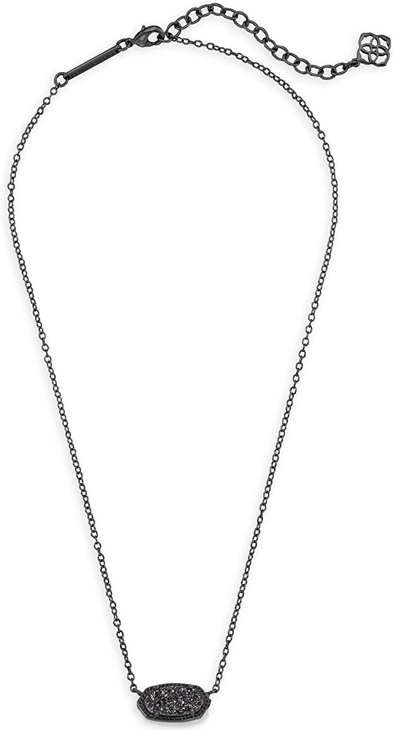 Kendra Scott Elisa Pendant Necklace for Women, Fashion Jewelry, 14k Gold-Plated