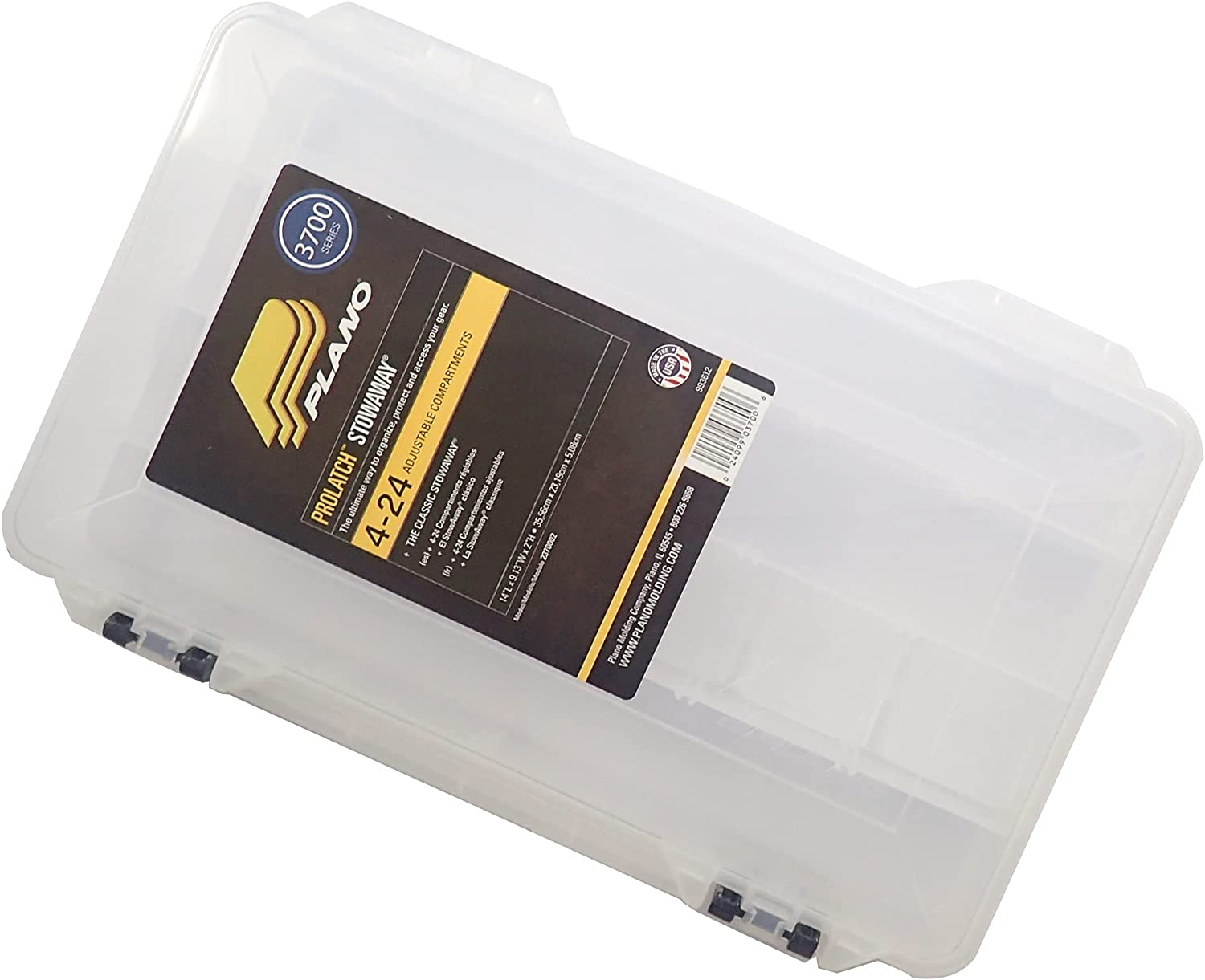 Plano 23700-02 Stowaway with Adjustable Dividers