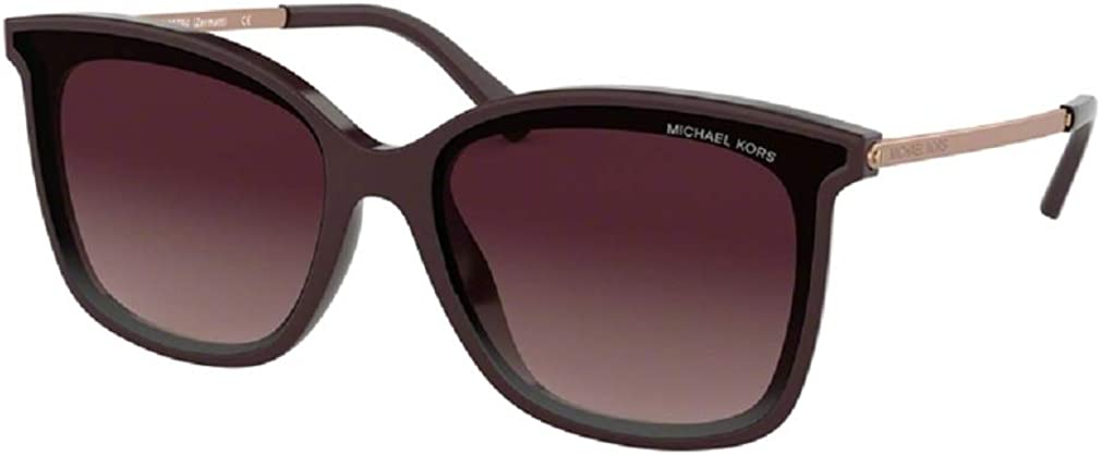 Michael Kors MK2079U ZERMATT Square Sunglasses For Women+ BUNDLE With Designer iWear Complimentary Eyewear Kit