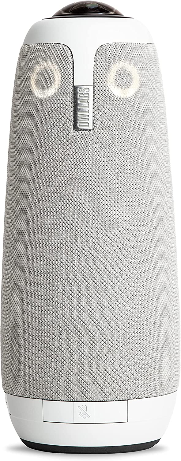 Meeting Owl 3 (Next Gen) 360-Degree, 1080p HD Smart Video Conference Camera, Microphone, and Speaker (Automatic Speaker Focus & Smart Zooming)