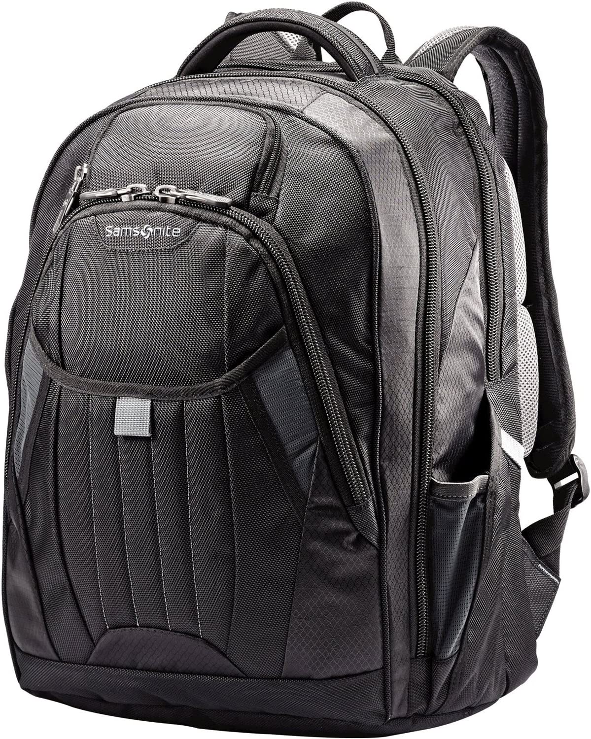 Samsonite Tectonic 2 Large Backpack, Black, 18 x 13.3 x 8.6
