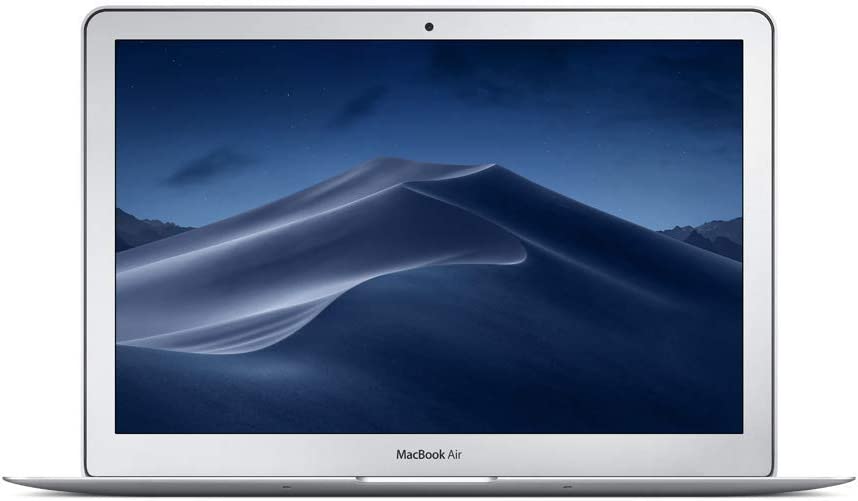 Apple MQD32 MacBook Air 13.3 Intel Core i5, 8GB, 128GB, macOS Sierra Laptop MQD32LL/A (Renewed)