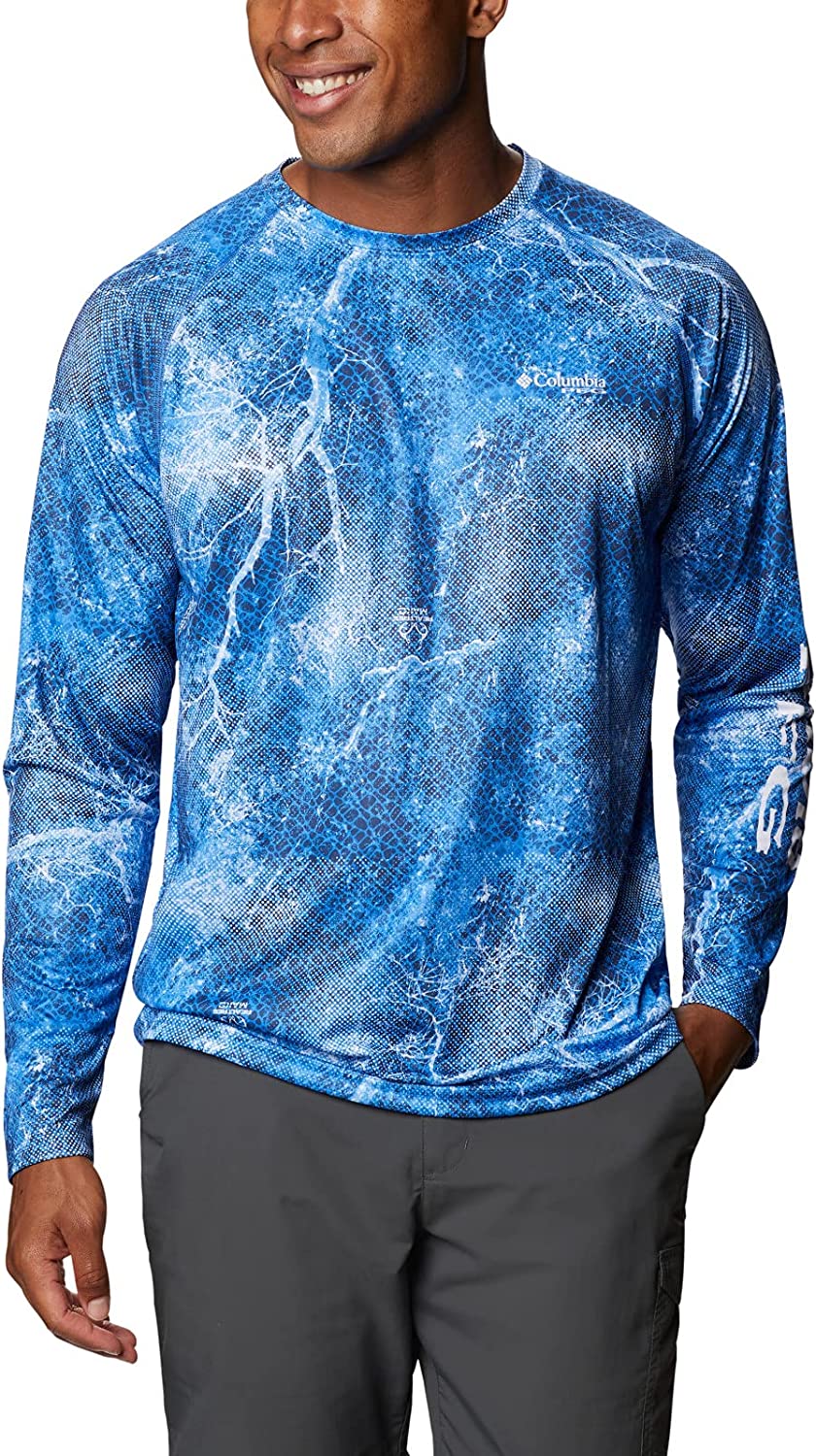 Columbia Men's Super Terminal Tackle Long Sleeve Shirt