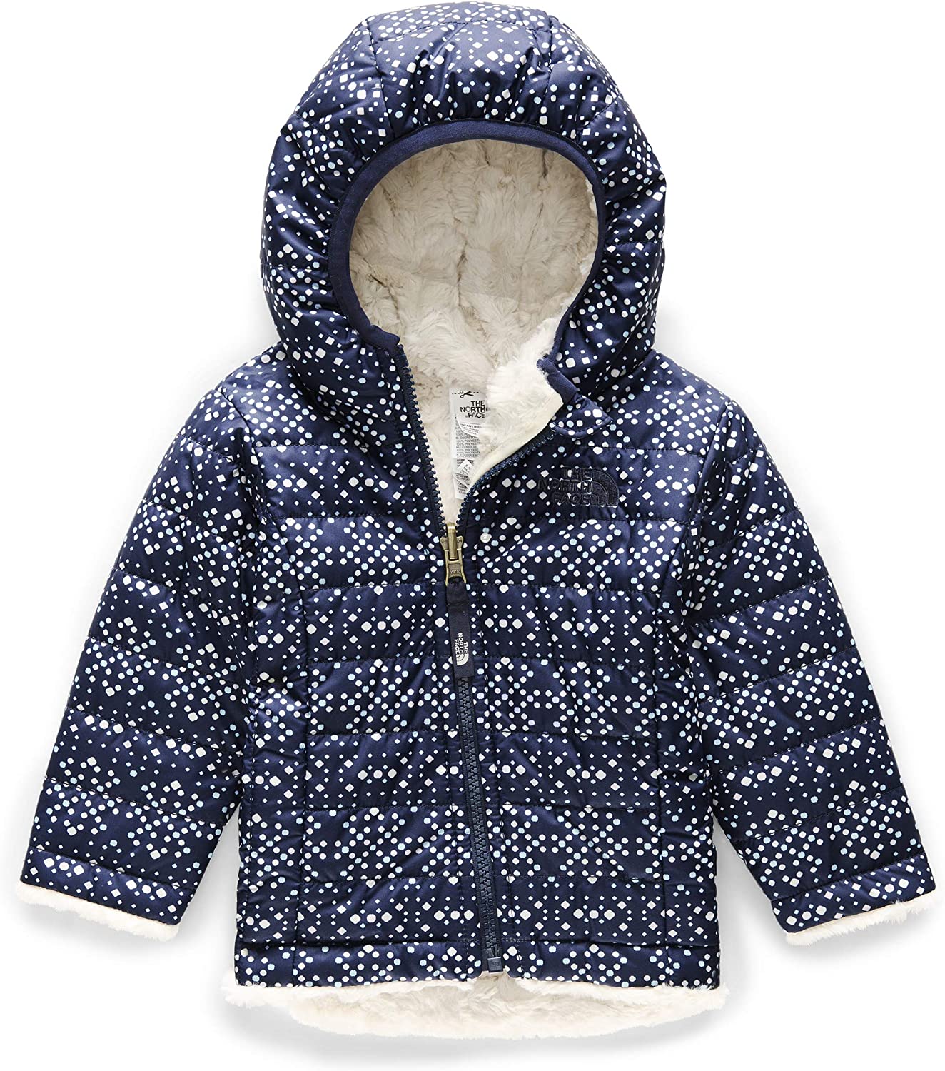 THE NORTH FACE Infant Reversible Mossbud Swirl Insulated Jacket