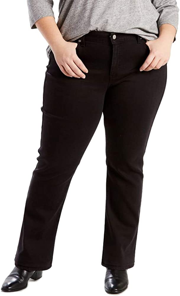 Levi's Women's Classic Straight Jeans (Also Available in Plus)