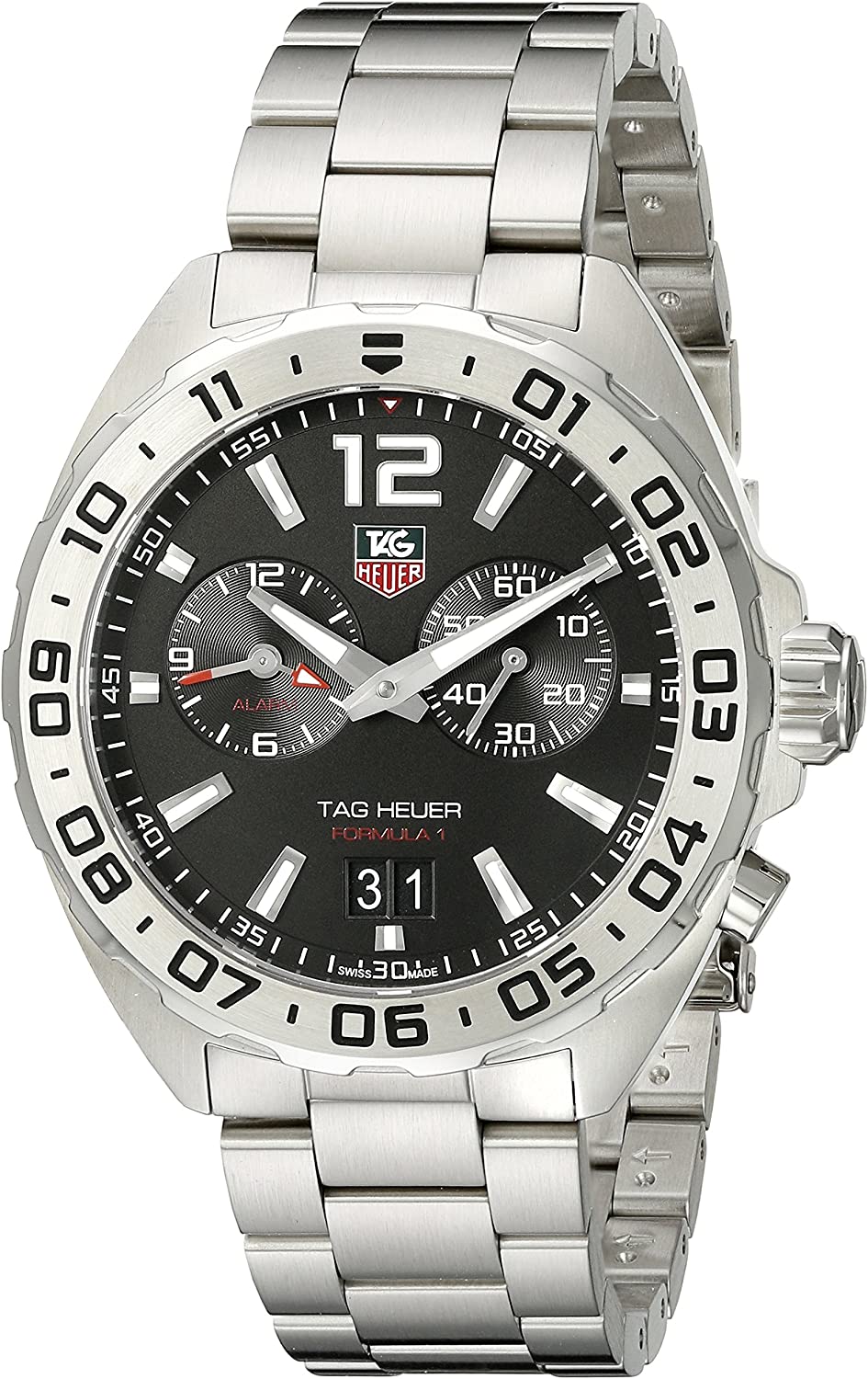 TAG Heuer Men's WAZ111A.BA0875 Formula 1 Stainless Steel Watch