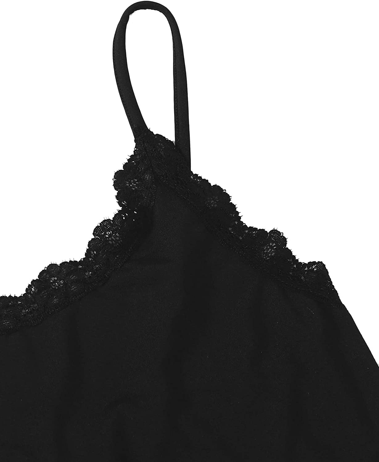 SweatyRocks Women's Sleepwear Set Plaid Print Cami Top and Elastic Waist Short Pajama Set