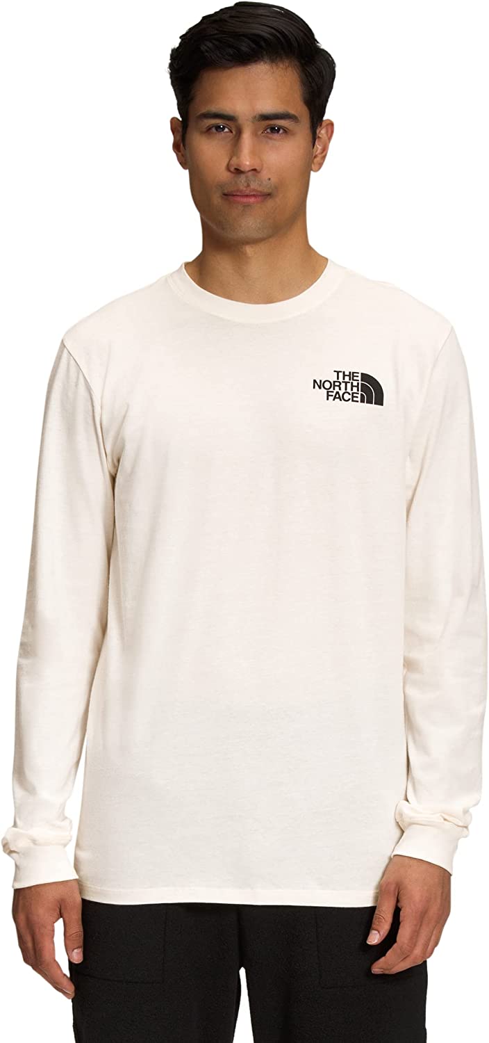 THE NORTH FACE Mens' Long Sleeve Box NSE Tee