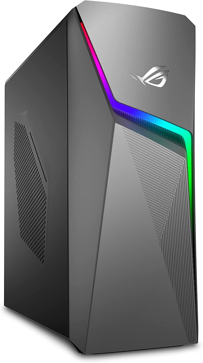 ROG Strix G10 Gaming Desktop PC, Intel Core i5-11400F, GeForce RTX 3060, 16GB DDR4 RAM, 512GB PCIe SSD, Wi-Fi 5, Windows 11 Home, G10CE-US564