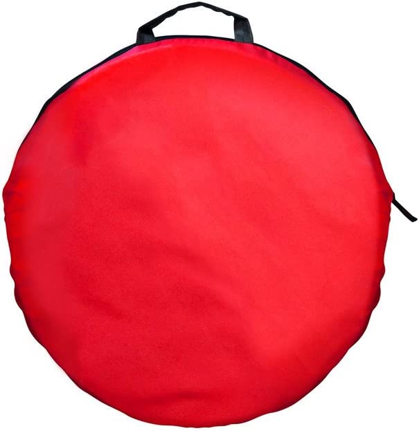 Gigatent Kids Play Tent and Tunnel One Square Cubby - One Dome Crawl Colorful Castle Tent, Po Up Children Playhouse for Boys and Girls Toy, Indoor and Outdoor use