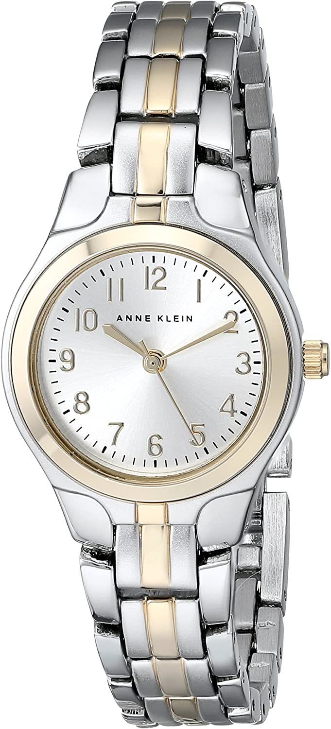 Anne Klein Women's 105491SVTT Two-Tone Dress Watch