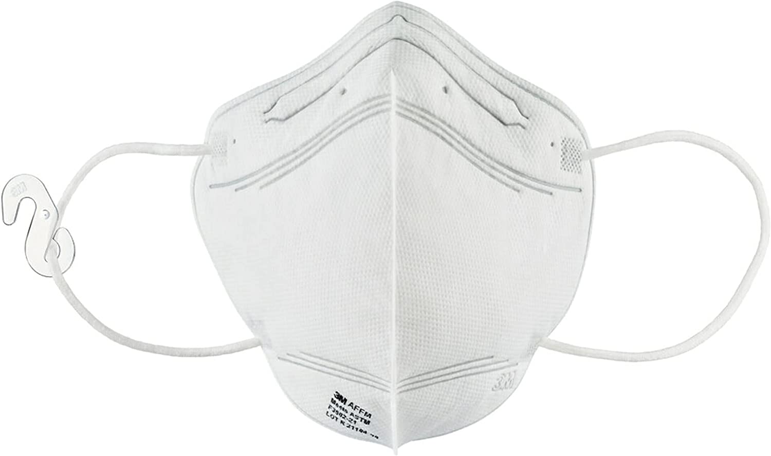 3M Filtering Barrier Face Covering, Good For Crowded Places, Helps Reduce Airborne Particulate Exposure, AFFM-3, One Size, 3 Pack