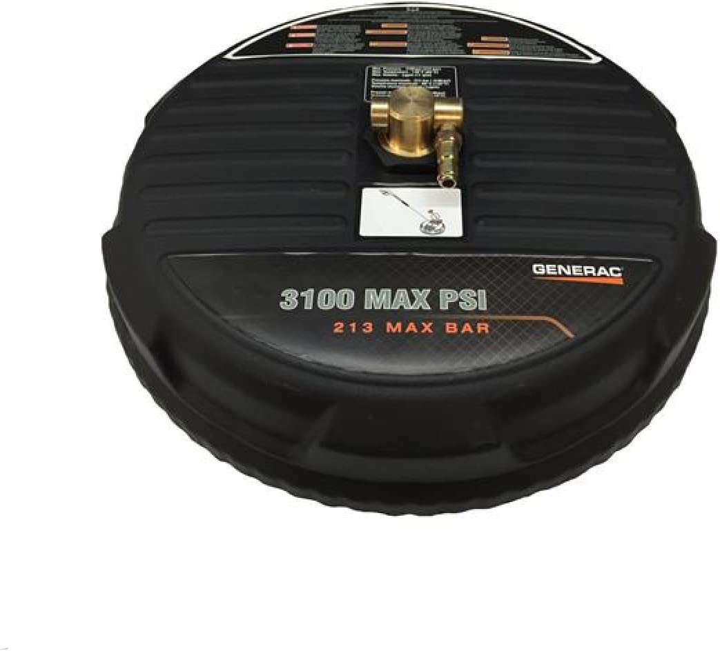Generac 6132 High Pressure Surface Cleaner, 15-Inch